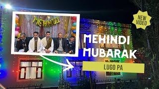 Ladakhi Mehndi ceremony  chuchot  leh ladakh  SHAADI MUBARAK [upl. by Ytsirhk]