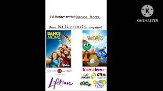 Id Rather Watch Dance Moms than Wildernuts Any Day [upl. by Jane]