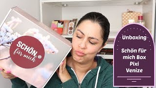 Unboxing l Schön für mich Box l Pixi l Venize [upl. by Corinna]