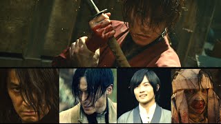 4 ฉากดวลดาบขั้นเทพแห่งโคตรซามูไร Scoop Rurouni Kenshin 3 [upl. by Christal894]