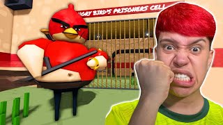 ESCAPE DA PRISÃO DOS ANGRY BIRDS NO ROBLOX 🐦 [upl. by Saffier]