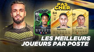 LES MEILLEURS JOUEURS A CHAQUE POSTE SUR FC24 VERSION PAS CHER   de 50k crédits [upl. by Alegnat67]