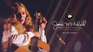 Joni Mitchell  Help Me Demo Official Audio [upl. by Stilu]