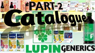 LUPIN GENERIC PRODUCT LIST IN INDIA generic medicine lupin l [upl. by Acyre855]