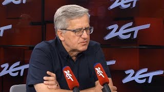 Bronisław Komorowski Prezydent ma na sumieniu ułaskawienie kolegów partyjnych [upl. by Refynnej]