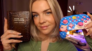 ASMR  Haul retour de Londres ✨ livres makeup peluches… [upl. by Terina]