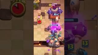 Evolution Mega knight😱😱clashroyale shorts [upl. by Arremat]