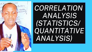 Correlation amp Regression Statistics Quantitative Analysis ATS 2 QA CIMA CPA CFA [upl. by Airamas454]