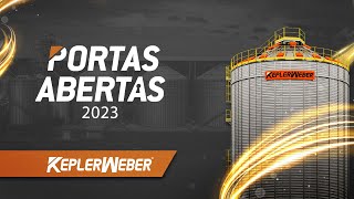 Portas Abertas 2023  Kepler Weber [upl. by Ahtebbat86]