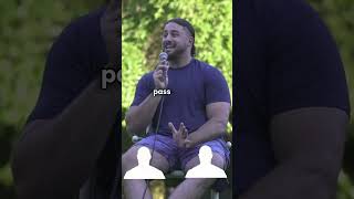 David Bakhtiari says players dont know the playbook thejoeyshow [upl. by Bouchier801]