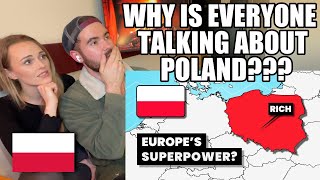 Reaction to Poland Explained [upl. by Alcina451]