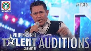 Pilipinas Got Talent 2018 Auditions Antonio Tejano  Sing and Dance with Boxing Moves [upl. by Vander]