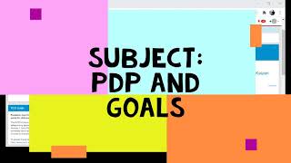 RCPCH ePortfolio  Personal Development Plan and Goals [upl. by Airaet]