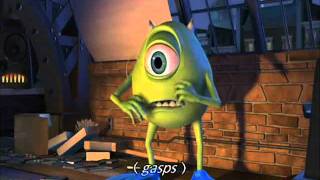 Funny Monsters Inc scenes [upl. by Asim491]