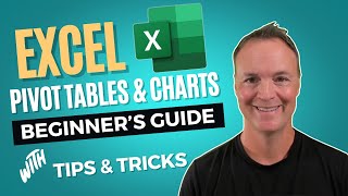 How to Create Excel Pivot Tables amp Pivot Charts  Beginners Guide [upl. by Yliab]