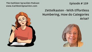 Zettelkasten  With Effortless Numbering How do Categories Arise [upl. by Kemeny]