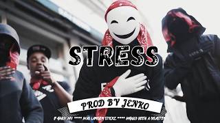 FREE  Uk Drill Type Beat x Ny Drill Type Beat quot STRESS quot  2024 Drill beats PROD BY JENKO [upl. by Renata]