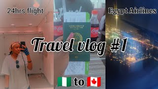 MOVING FROM NIGERIA TO CANADA • Travel vlog • Travel prep • nigeria canada livingincanada [upl. by Ilyse]