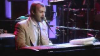 Phil Collins  I Can Not Believe Its True live [upl. by Silberman]