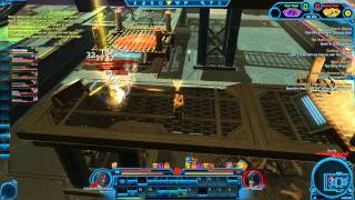 SWTOR  BH Mercenary PvP [upl. by Amliw]