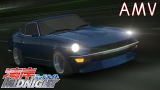 Wangan Midnight AMV  Crazy Little Love [upl. by Lebanna]