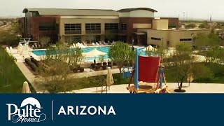 New Homes in Phoenix AZ  Parkside at Anthem at Merrill Ranch  Home Builder  Pulte Homes [upl. by Barthel]