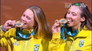 PigossiStefani vs HerazoPerez  Final PanAmericano 2023  Medal amp Ceremony [upl. by Nolyk]