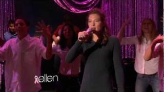 Kate Connick on the Ellen show [upl. by Allison]