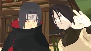 Itachi Vs Orochimaru [upl. by Lleze]