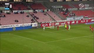 FC Midtjylland vs Ferencvaros 31 GOALS agg 73  UEFA Europa League 201718 Qualification Round 2 [upl. by Zelde116]