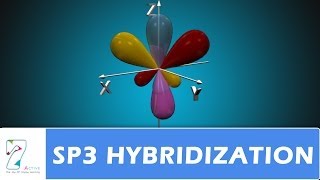 SP3 HYBRIDIZATION PART 01 [upl. by Odele]