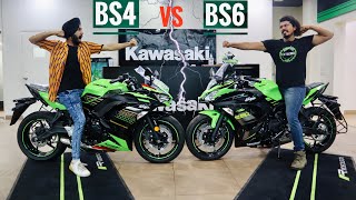 Whats New in KAWASAKI NINJA 650 2020 Model 🧐 All Differences Explained 🤓 BS4 Vs BS6 😎 [upl. by Aro]