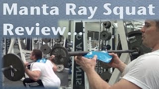 Manta Ray Squat Attachment Review [upl. by Lawley606]