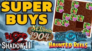 SUPER BUY SESSION LOADS OF NEW GAMES😎🤑🎰 [upl. by Cam]