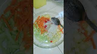 ACAR TIMUN WORTEL NANAS shorts acartimun food [upl. by Atsok]