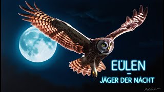 Warum sind Eulen so hervorragende Jäger 🦉eulen naturwunder jäger tiere biology facts [upl. by My]