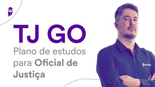 Concurso TJ GO Plano de estudos para Oficial de Justiça [upl. by Eenehs353]