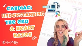 RekPlay  Cardiac  Lesson 28  Understanding the EKG and Heart Rates [upl. by Lotz]