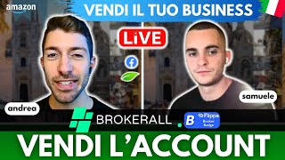 VENDERE SU AMAZON  CEDI IL TUO BUSINESS SU FLIPPA CON BROKERALL [upl. by Dorise417]