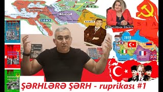 ŞƏRHLƏRƏ ŞƏRH 1  ATATÜRK kimdir Türk dilini bir erməni yazıb Chat GPT4 mənim haqqımda nə dedi [upl. by Constantina]