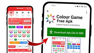 Colour Game Download Kaise Kare  How to Download colour Treding app  colour game download link [upl. by Leasim]