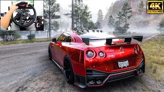 Nissan GTR Nismo R35  Forza Horizon 5  Logitech g29 gameplay [upl. by Aven]