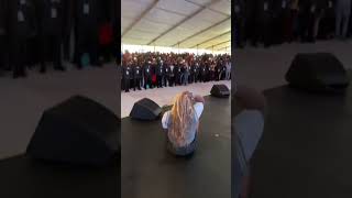 Makhadzi performing Number 1 at polokwane youthday [upl. by Riess315]