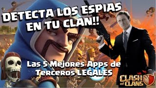 COMO DETECTAR LOS ESPIAS EN TU CLAN Las 5 Mejores Apps [upl. by Willett45]