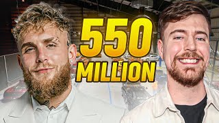 The Top 10 RICHEST YouTubers in the WORLD [upl. by Millford638]