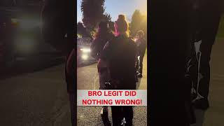 Cops Violated His Rights Illegal Arrest First Amendment Audit [upl. by Mitinger]