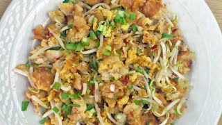 Chai Tow Kway 菜头粿 Fried Carrot Cake [upl. by Malinda479]