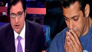 Arnab Goswamis Take On Salman Khans Comment [upl. by Newton]