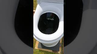 ECOJOHN TINYJOHN INCINERATING TOILET REVIEW BUYER BEWARE [upl. by Nahtanohj]