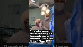 Vamos aprende fazer cirurgia fissura p não prolongar sofrimento dos pacientes [upl. by Doolittle]